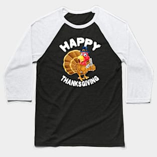 Happy Thanksgiving Baseball T-Shirt